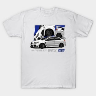 Subaru Impreza WRX STI, JDM T-Shirt